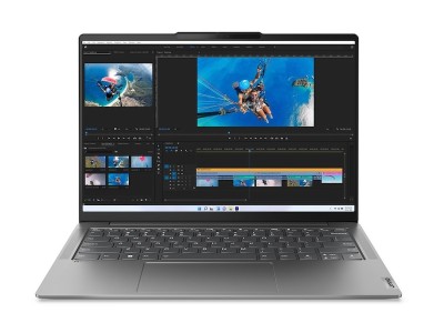 Lenovo Yoga Slim 6, 14" Full HD+ OLED blank, Intel Core i5-1240P, 16 GB, 512 GB PCIe SSD, WiFi 6E, bakbelyst tangentbord, Win11, 2 års garanti#1