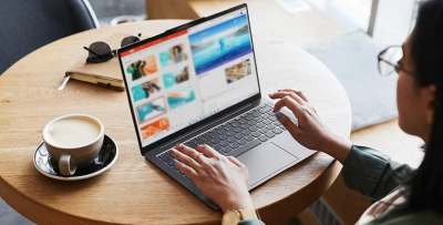 Lenovo Yoga Slim 6, 14" Full HD+ OLED blank, Intel Core i5-1240P, 16 GB, 512 GB PCIe SSD, WiFi 6E, bakbelyst tangentbord, Win11, 2 års garanti#11