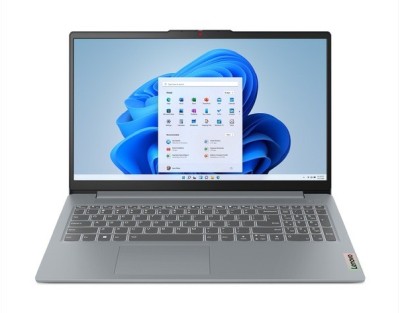 Lenovo IdeaPad Slim 3, 15.6" Full HD IPS matt, Intel N100, 8 GB, 256 GB PCIe SSD, WiFi 6, Win11, 2 års garanti#2
