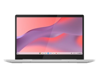 Lenovo IdeaPad Slim 3 Chromebook, 14" Full HD TN matt, MediaTek Kompanio 520, 4 GB, 128 GB eMMC, WiFi 6, Chrome OS, 2 års garanti#1