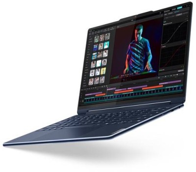 Lenovo Yoga 9, 14" 2.8K OLED touch 120Hz, Intel Core Ultra 7 155H 32 GB, 1 TB PCIe SSD, WiFi 6E, bakbelyst tangentbord, Win11, 2 års garanti#7