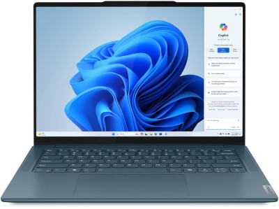 Lenovo Yoga Pro 7, 14.5" 2.8K OLED 120Hz, Intel Core Ultra 7 155H, 16 GB, 1 TB PCIe SSD, GeForce RTX4050, WiFi 6E, bakbelyst tangentbord, Win11, 2 års garanti