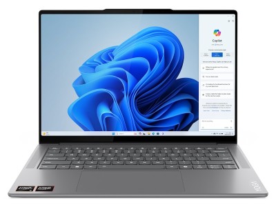 Lenovo Yoga Pro 7, 14.5" 2.8K OLED 120Hz, AMD Ryzen AI 9 365, 32 GB, 1 TB PCIe SSD, Radeon 880M, WiFi 6E, bakbelyst tangentbord, Win11, 2 års garanti#1