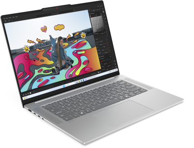Lenovo IdeaPad Slim 5, 15.1" 2.5K OLED blank, AMD Ryzen 7 7735HS, 16 GB, 1 TB PCIe SSD, WiFi 6E, bakbelyst tangentbord, Win11, 2 års garanti#1