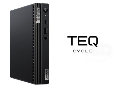 Lenovo ThinkCentre M75q G1 Tiny USFF, AMD Ryzen 5 PRO 3400GE, 16 GB, 256 GB SSD, Win11 Pro, Refurbished Grade A, 2 års garanti