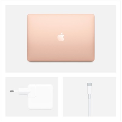 Apple MacBook Air (2020) 13 tum, Intel Quad-Core i5 1,1 GHz, 8 GB, 512 GB SSD - Guld#5