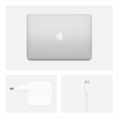 Apple MacBook Air (2020) 13 tum, Intel Quad-Core i5 1,1 GHz, 8 GB, 512 GB SSD - Silver#5
