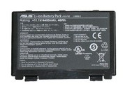 Batteri Li-Ion 6-cell, 4400 mAh, MicroBattery, till bl.a. Asus K50/K61 series