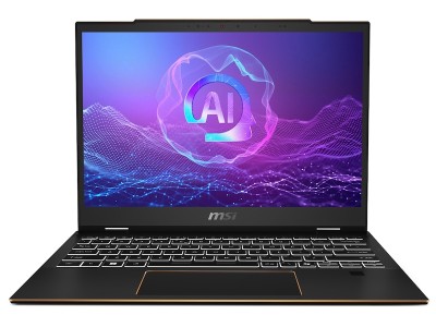 MSI Summit E13 AI Evo, 13.3" Full HD+ touch, Intel Core Ultra 7 258V, 32 GB, 1 TB PCIe SSD, WiFi 7, bakbelyst tangentbord, Win11 Pro#1