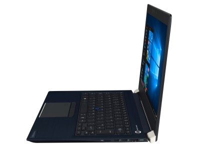 Toshiba Portege X30-E-162, 13.3" Full HD IPS matt touch, Intel Core i7-8550U, 16 GB, 512 GB PCIe SSD, WiFi 5, bakbelyst tangentbord, Win10 Pro, Toshiba Reliability Guarantee#2