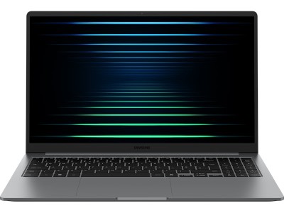 Samsung Galaxy Book5, 15.6" Full HD IPS matt, Intel Core Ultra 5 225U, 8 GB, 512 GB PCIe SSD, WiFi 6, bakbelyst tangentbord, Win11 Home