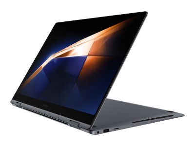 Samsung Galaxy Book4 Pro 360, 16" 2.8K AMOLED touch, Intel Core Ultra 7 155H, 16 GB, 1 TB PCIe SSD, WiFi 6E, bakbelyst tangentbord, Win11 - Gray#1