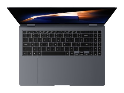Samsung Galaxy Book4 Pro 360, 16" 2.8K AMOLED touch, Intel Core Ultra 7 155H, 16 GB, 1 TB PCIe SSD, WiFi 6E, bakbelyst tangentbord, Win11 - Gray#5