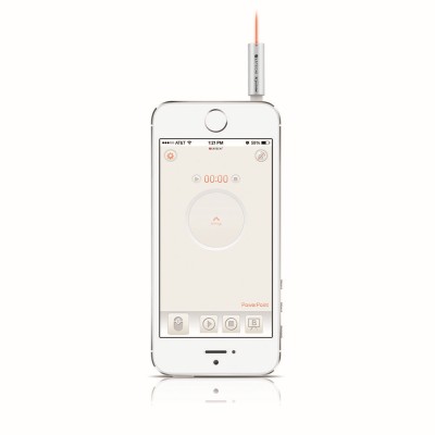 Satechi X-Presenter, adapter till telefonen 3,5-jack, laserpekare - Silver#2