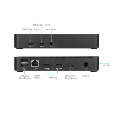 Targus USB-C Dual 4K 65W Dock Dual 4K 60HZ, 65W Power Delivery#2