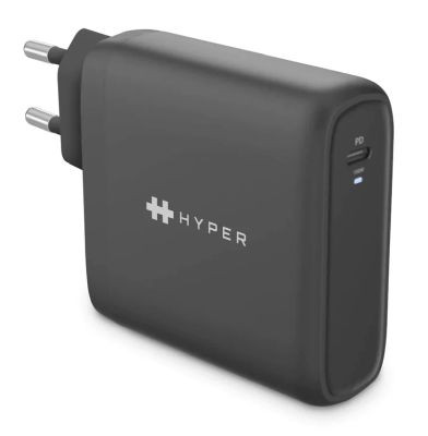 AC-adapter Targus HyperJuice GaN Wall Charger USB-C PD 100W, inkl. 2m USB-C-kabel