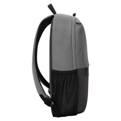 Ryggsäck Targus 15.6" Sagano EcoSmart Campus Backpack - Svart/Grå#4