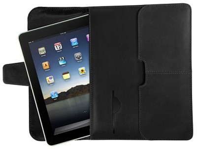 Targus Hughes Leather Portfolio Slipcase for iPad