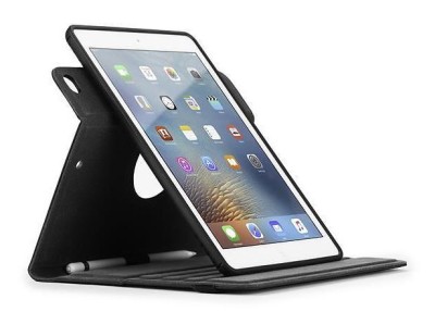 Targus VersaVu, roterande, pennhållare, iPad 9.7" (2017) / Pro 9.7" / iPad Air 1/2 - Svart