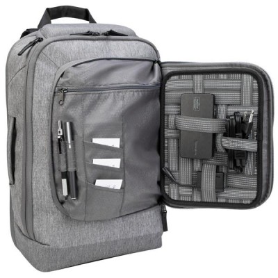 Ryggsäck Targus CityLite Premium, 15.6", extern USB-port för laddning - Grå#2