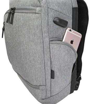 Ryggsäck Targus CityLite Premium, 15.6", extern USB-port för laddning - Grå#5