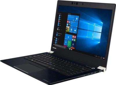 Toshiba Portege X30-E-12W, 13.3" Full HD IPS matt, Intel Core i5-8250U, 8 GB, 256 GB PCIe SSD, WiFi 5, bakbelyst tangentbord, Win10 Pro, Toshiba Reliability Guarantee#1