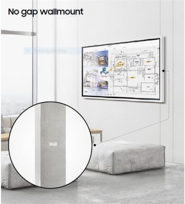 Samsung Flip Digital Flipboard 65", No Gap wall mount, endast liggande format