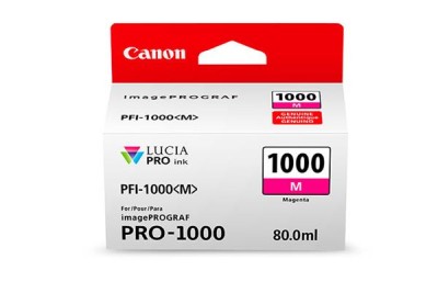 Canon PFI-1000 M / Magenta, 80 ml