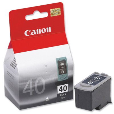 Canon PG-40, Svart, 16 ml