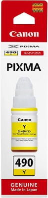 Canon GI-490 Y / Gul, 70 ml, 7000 sidor