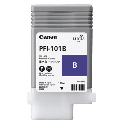 Canon PFI-101B Blå