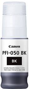 Canon PFI-050 BK / Svart, 70 ml