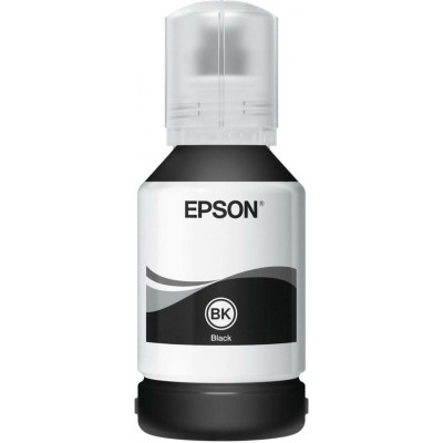 Epson EcoTank 114 Pigment Svart, flaska 70ml