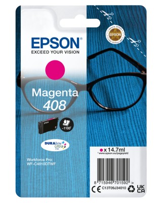 Epson 408 Magenta, 1100 sidor