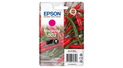 Epson 503 Magenta, 165 sidor