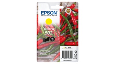 Epson 503 Gul, 165 sidor