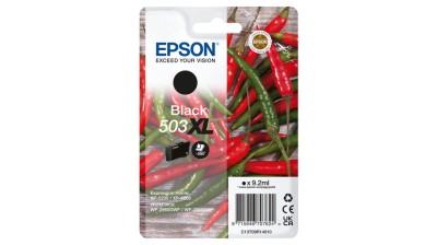 Epson 503XL Svart, 550 sidor