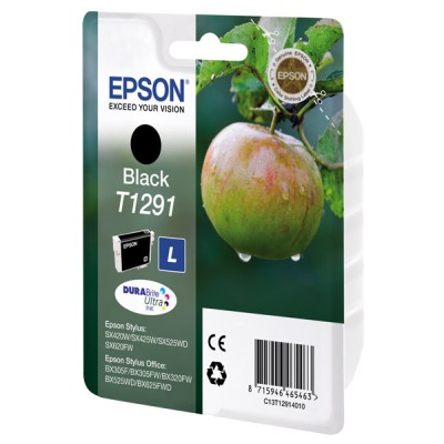 Epson T1291, Svart, 415 sid