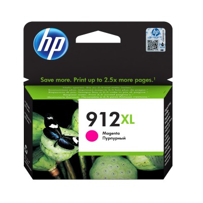 HP 912XL Magenta, 825 sidor