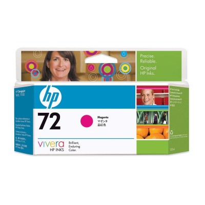 HP nr 72 Magenta Vivera (C9372A), 130 ml, DesignJet T1100/T610/T620/T770/T1200