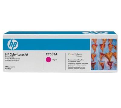 HP 304A Magenta, Color LaserJet CP2025/CM2320, 2800 sidor
