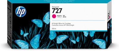 HP 727 Magenta, 300 ml