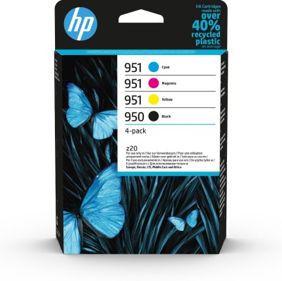 HP 950/951 Multipack, 4 st bläckpatroner C/M/Y/K