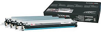 Lexmark C734 photoconductor unit 4-pack, 20000 sidor