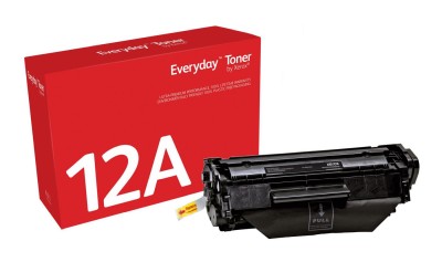 Xerox HP 12A Svart, 2000 sidor