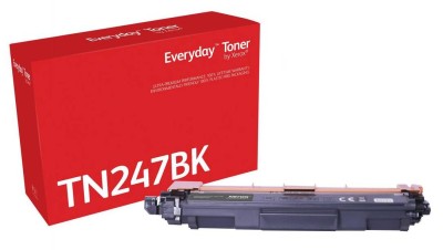 Xerox Brother TN-247BK, 3000 sidor, Svart