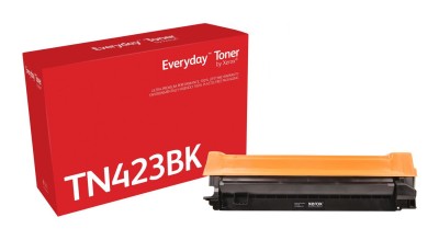 Xerox Brother TN-423BK, 6500 sidor, Svart