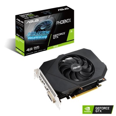 Asus GeForce GTX 1650 Phoenix OC 4 GB GDDR6, DVI/HDMI/DP#1