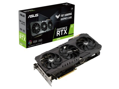 Asus GeForce RTX 3080 TUF OC GAMING (LHR) 12 GB GDDR6X, 2xHDMI/3xDP#1