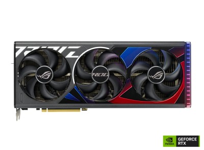 Asus GeForce RTX 4090 ROG STRIX OC GAMING 24 GB GDDR6X, 2xHDMI/3xDP, Aura Sync ARGB